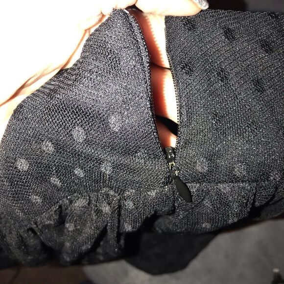 Necessary Objects Polka Dot skirt - Picture 4 of 5